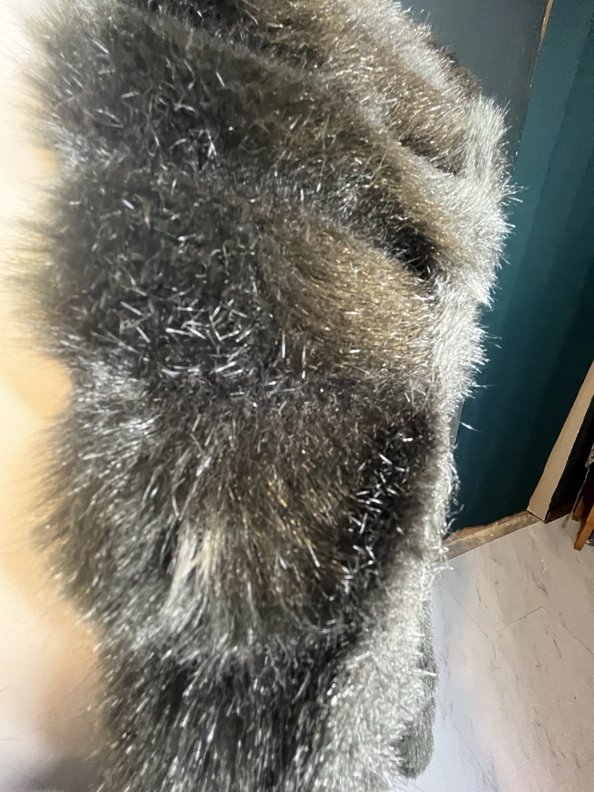 Vintage Real Fur Mink Coat Kilpatrick’s Omaha Mar-Del by Rice Estate Attic Find