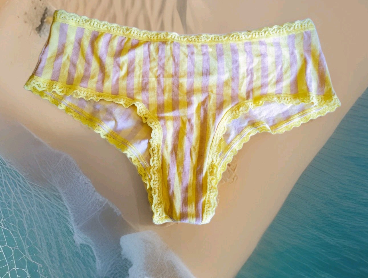 Victoria’s Secret Panties PINK & YELLOW Sexy