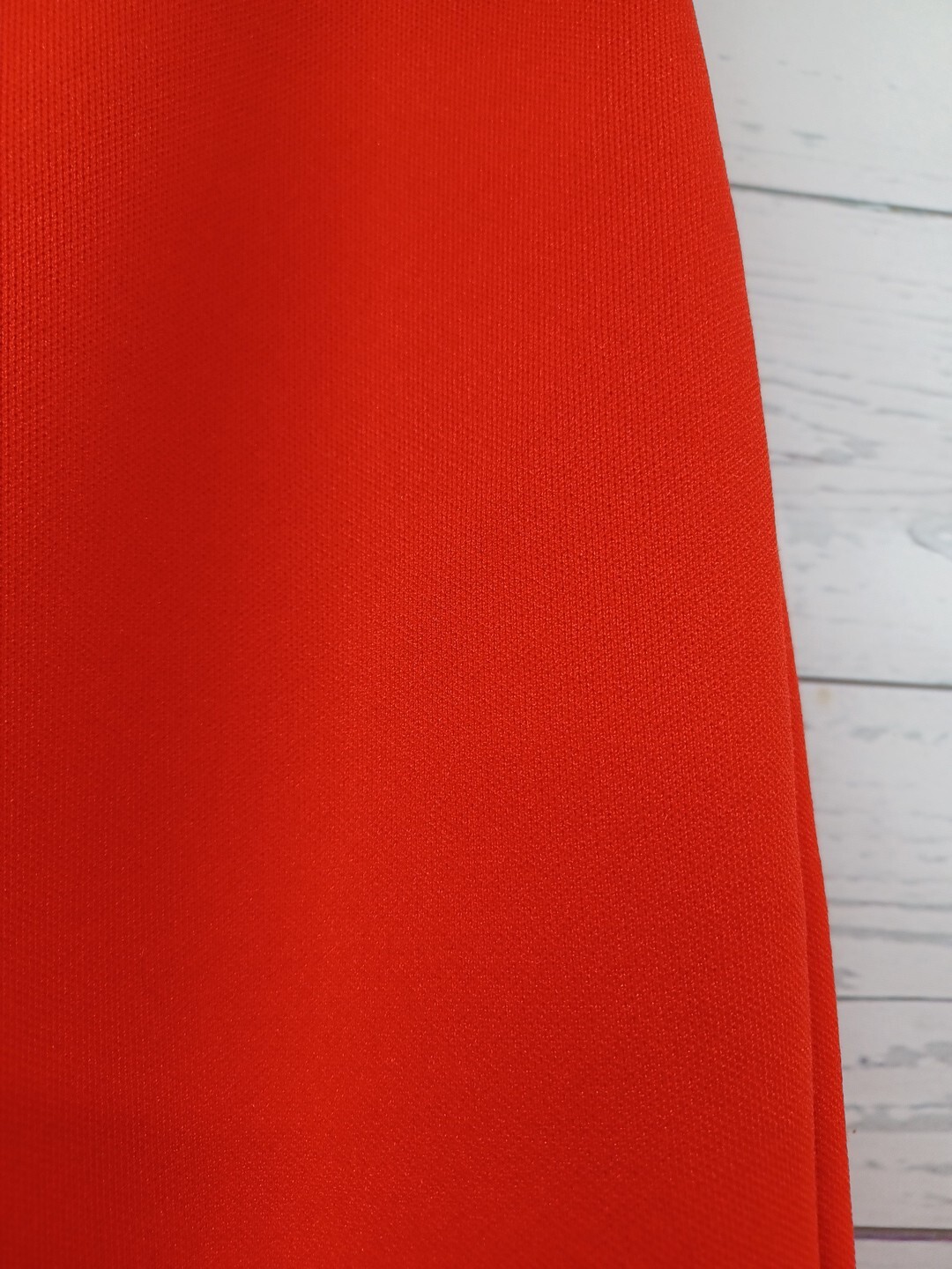 Vtg Women’s Red Koret of California Pants Straight Leg Sz 8 Waist 30″ Inseam 28″