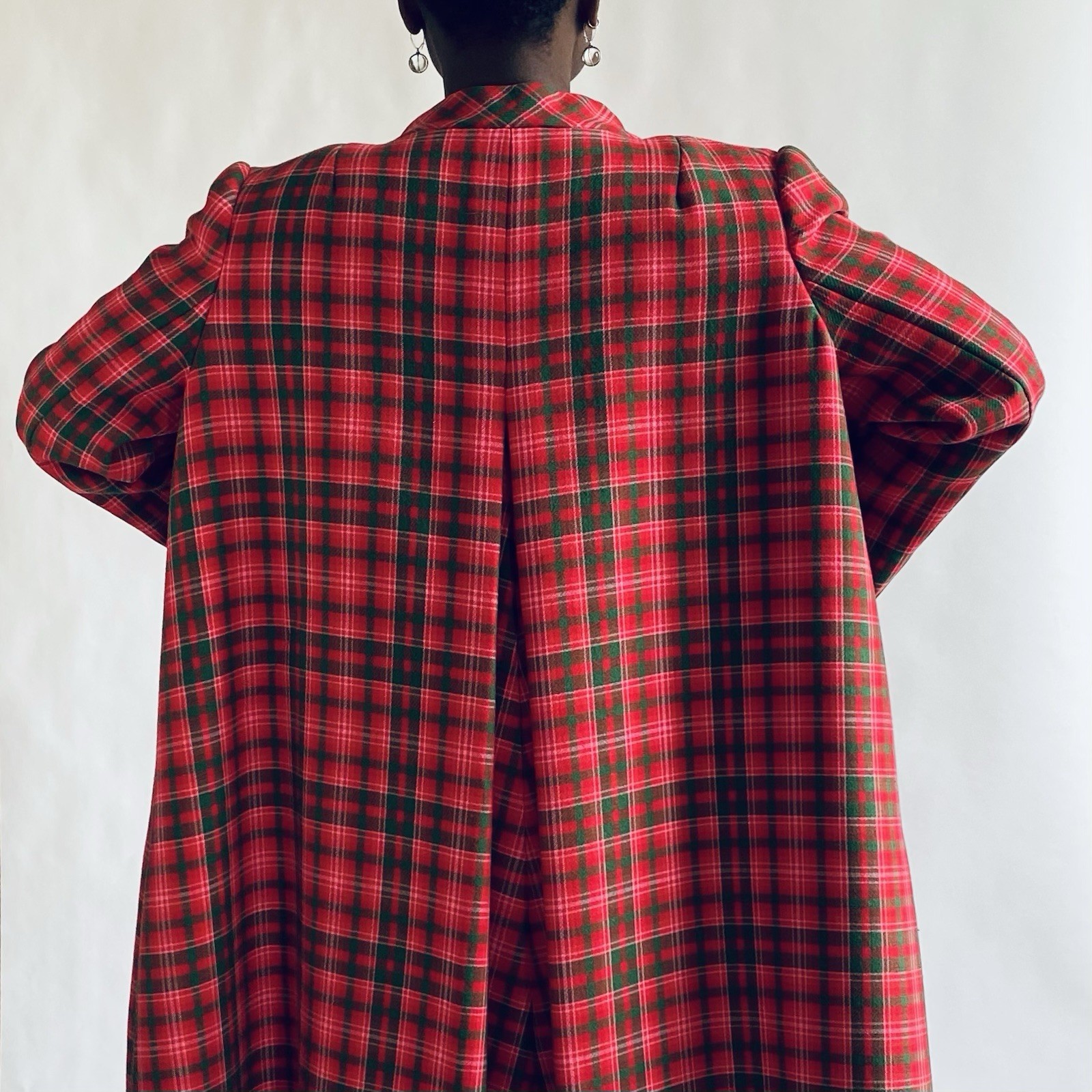 1960s Geoffrey Beene Coat & Skirt Ensemble M/L