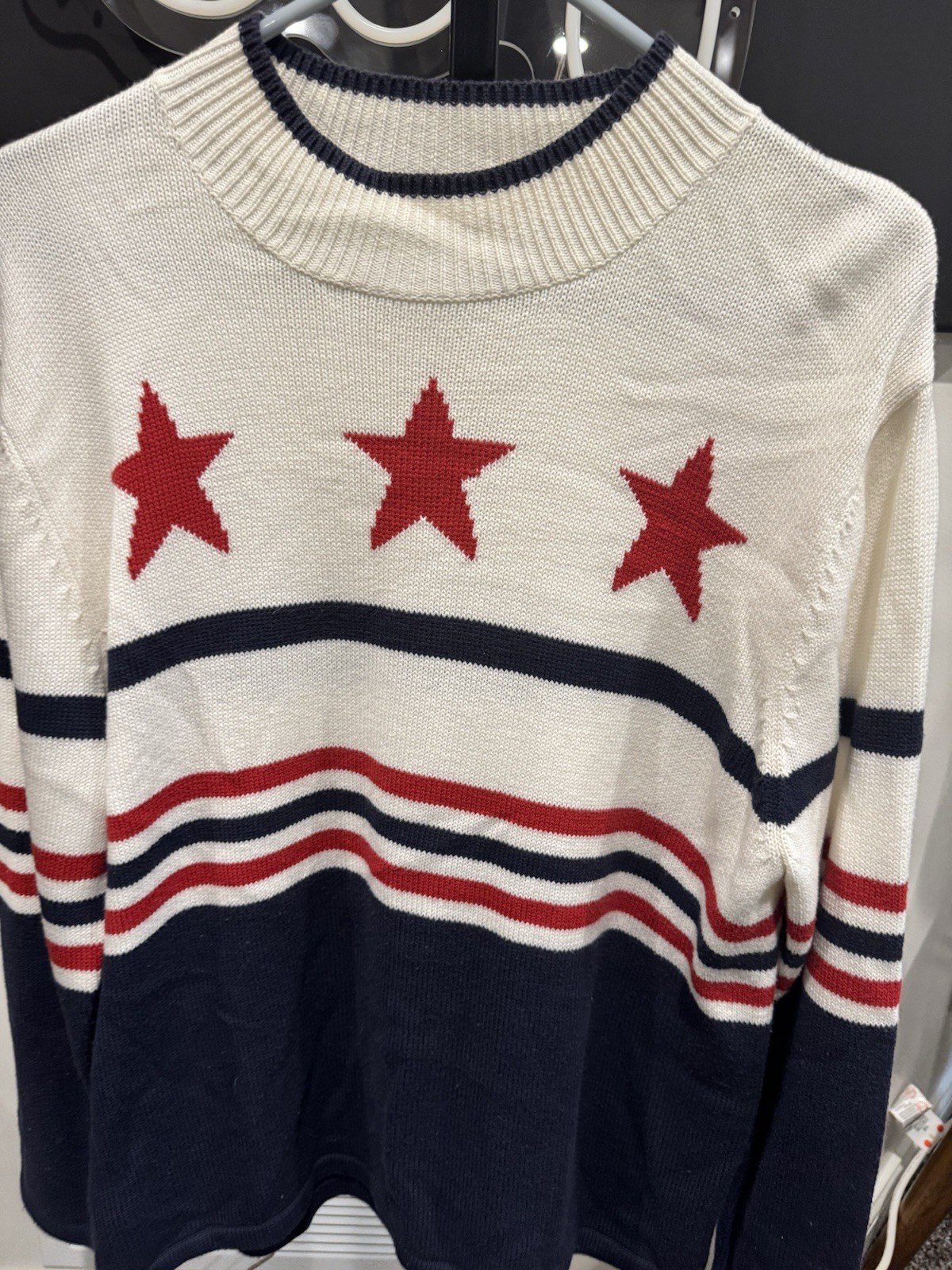 Vintage Women’s Americana Sweater Studio Works Size Large