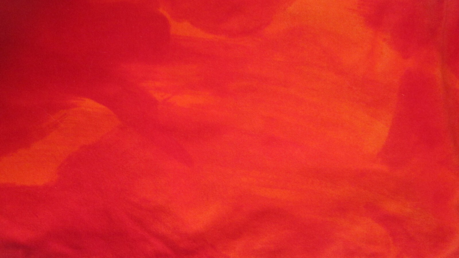 Vintage agnes b. PARIS „Splotchy” Red Velour Zip Front Pants Size 36 (US 6)