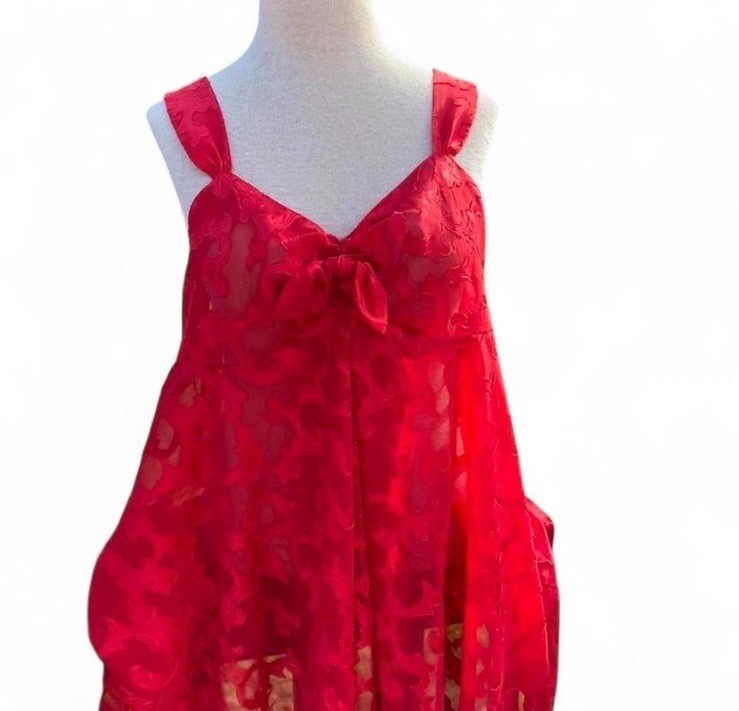 Vintage Gold Label Victoria’s Secret Dress