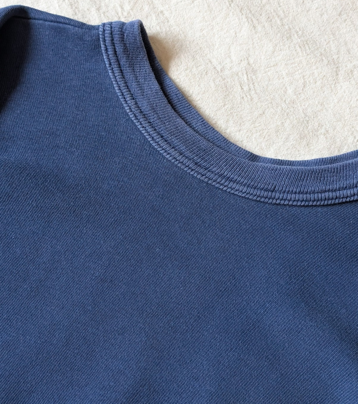 Norwich Vintage 60s Navy Blue All Cotton Classic Sweat Shirt Youth LG Women XXS
