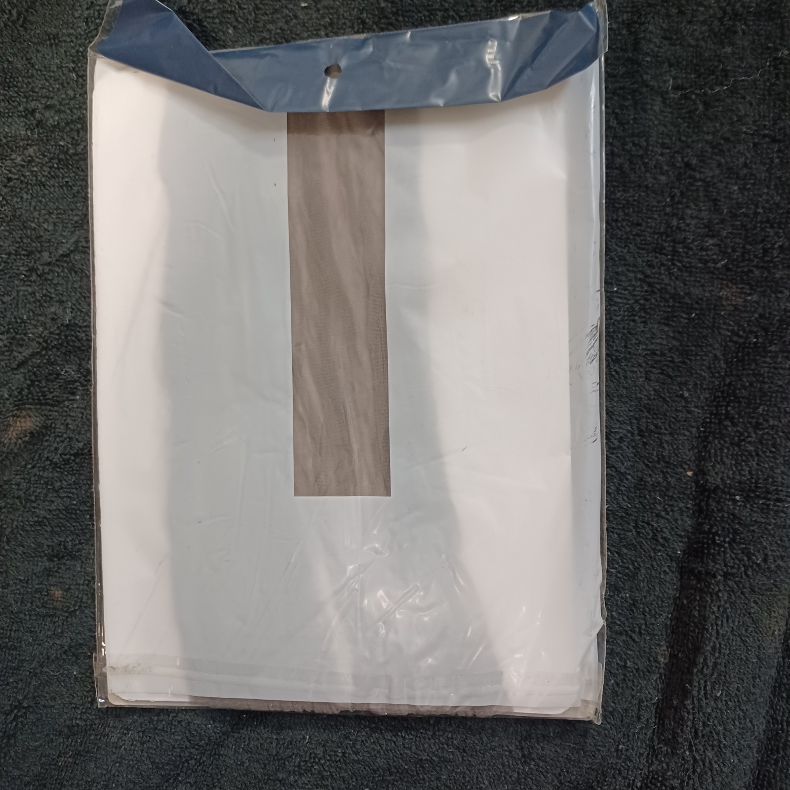 Vintage Pantyhose Ultra Sheer Tights First Quality Grey Mist Colored One-Size