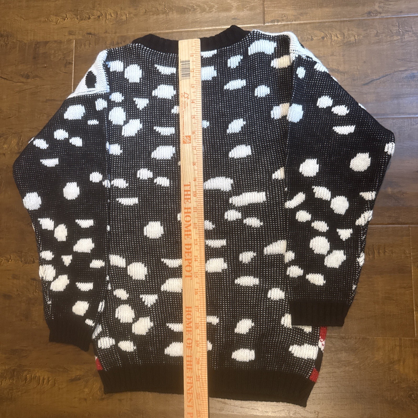 Vintage 80s Dalmatians, Teddy Bears, Cats Sweater Sz Medium