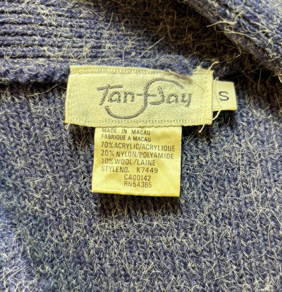 Tan Jay vintage wool blend full skirt with matching vest
