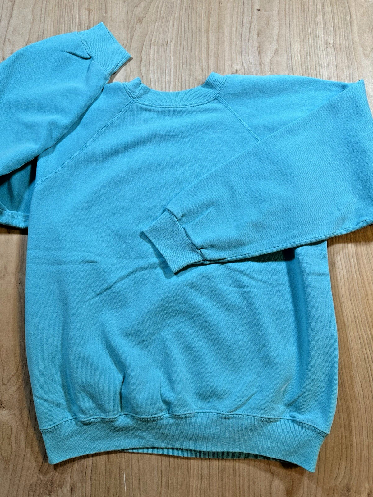 vintage 1987 japanese bunny rabbit CUTE SWEATSHIRT hanes L KAWAII aya-ko MOCHI