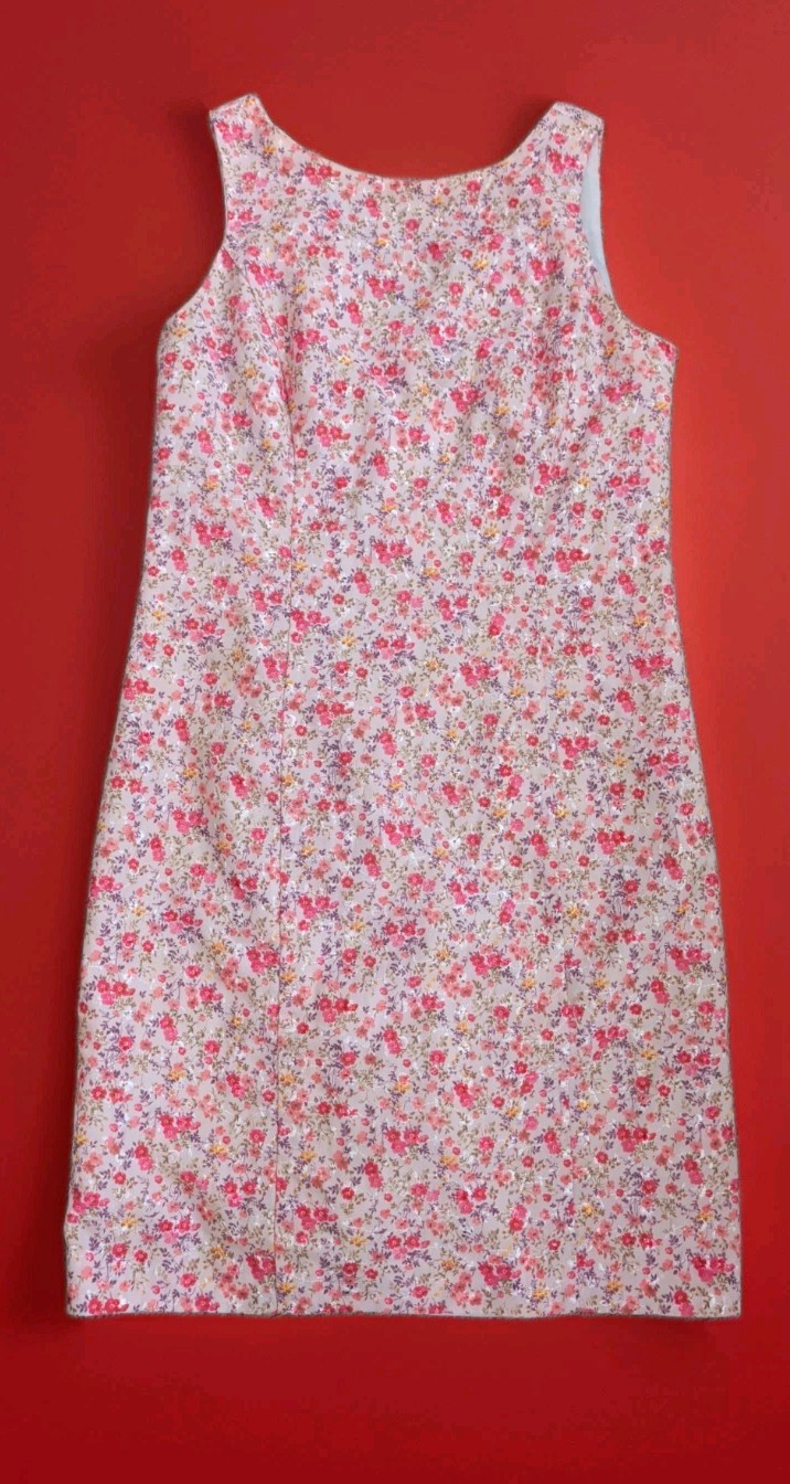 B. Moss Vintage 90s/2000s Cottagecore Romantic Dress Size 6