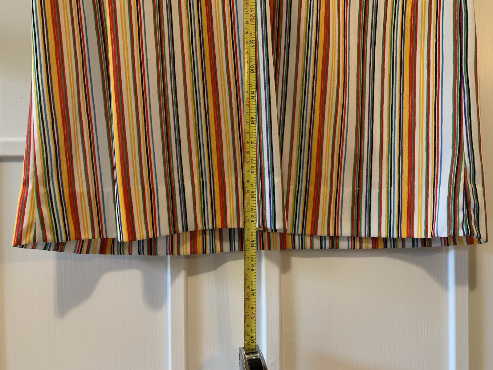 Vintage 60’s/70’s Retro/Mod Striped T-shirt Dress W/ Belt NPC Fashions Size S