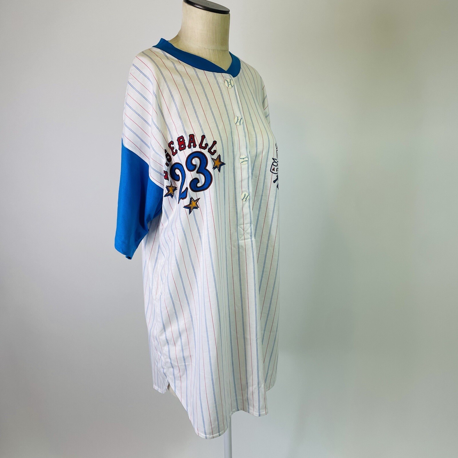 Vintage Baseball Jersey For Sleeping T-Shirt Dream League Spring Training OS