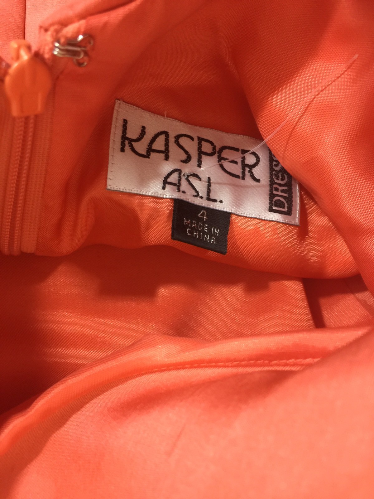 Kasper A.S.L. 2 Piece Skirt And Top Size 4 Silk Vintage 60s Style NWT Dead Stock