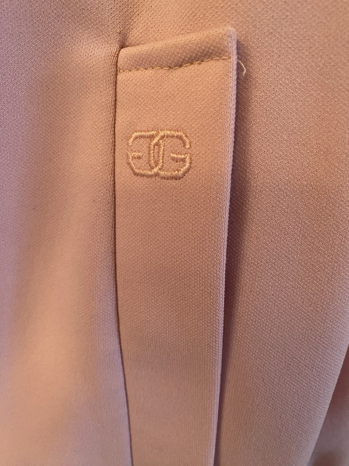 Vintage Givenchy Sport Jacket 1970s-80s Pastel Pink Blouse Jacket Paris NY Label