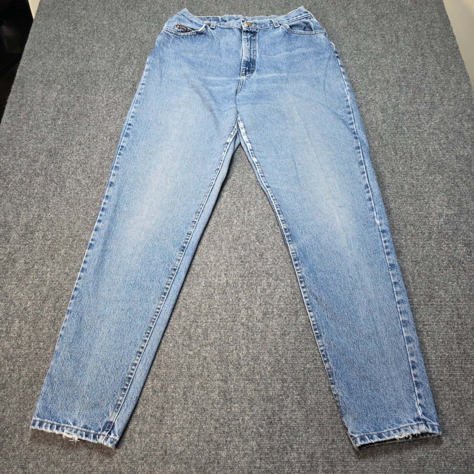 Lee Women’s 14X30 Vintage Riders by Jeans Light Wash High Rise Tapered