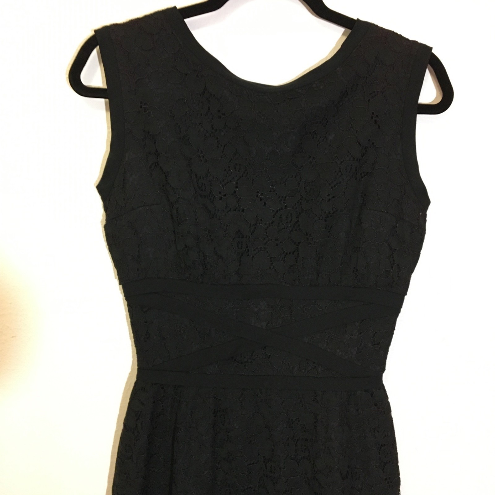 Vintage 50s 60s Black Wiggle Dress Party Cocktail Christmas LBD MCM Bombshell (I