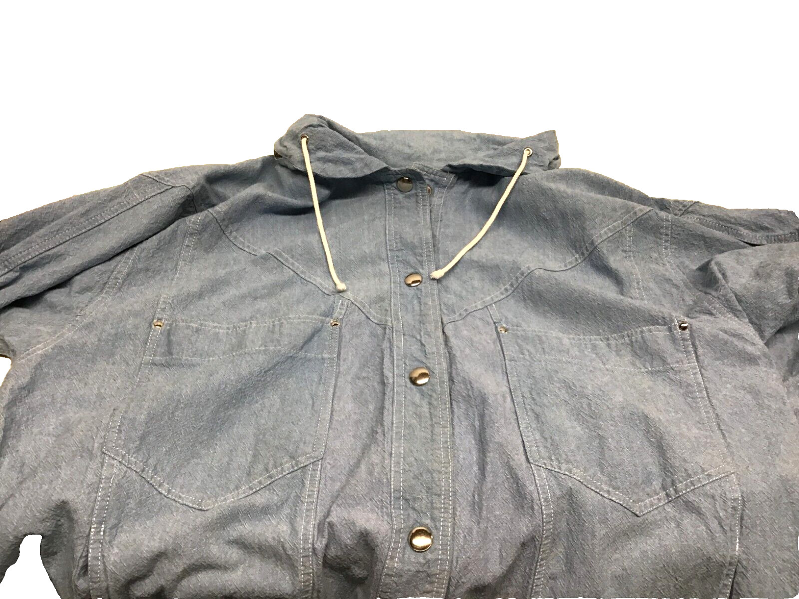 Current Seen Outerwear Apparel Vintage Womens 20W Denim Jacket
