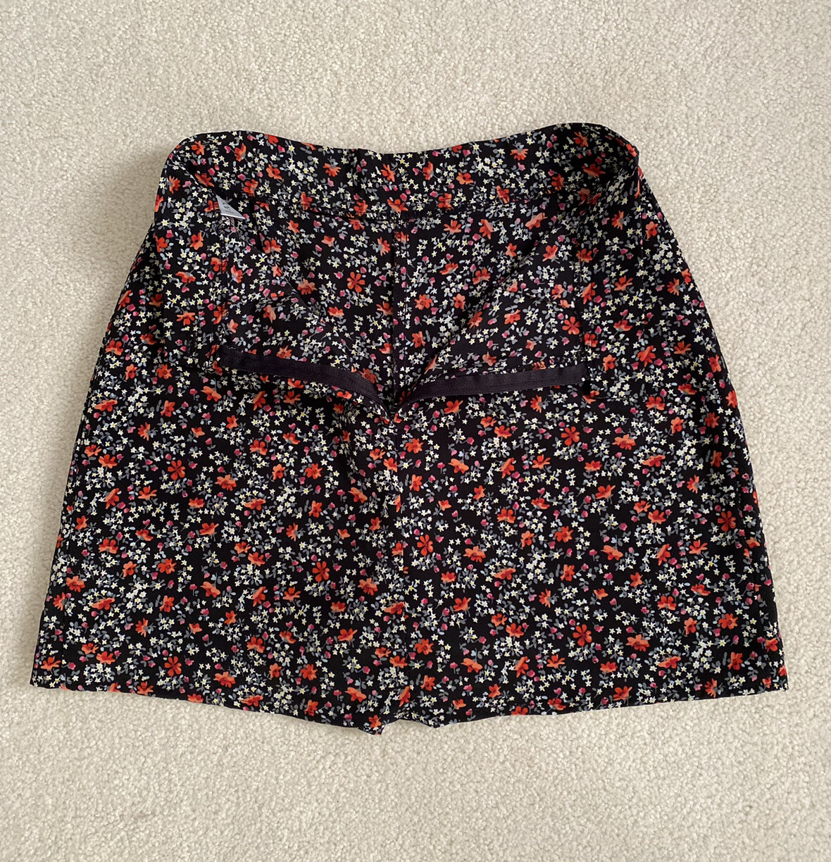 Jay Jacobs VTG 80’s 90’s High Waisted Floral Fairy Skort Skirt Shorts ~ Size 5