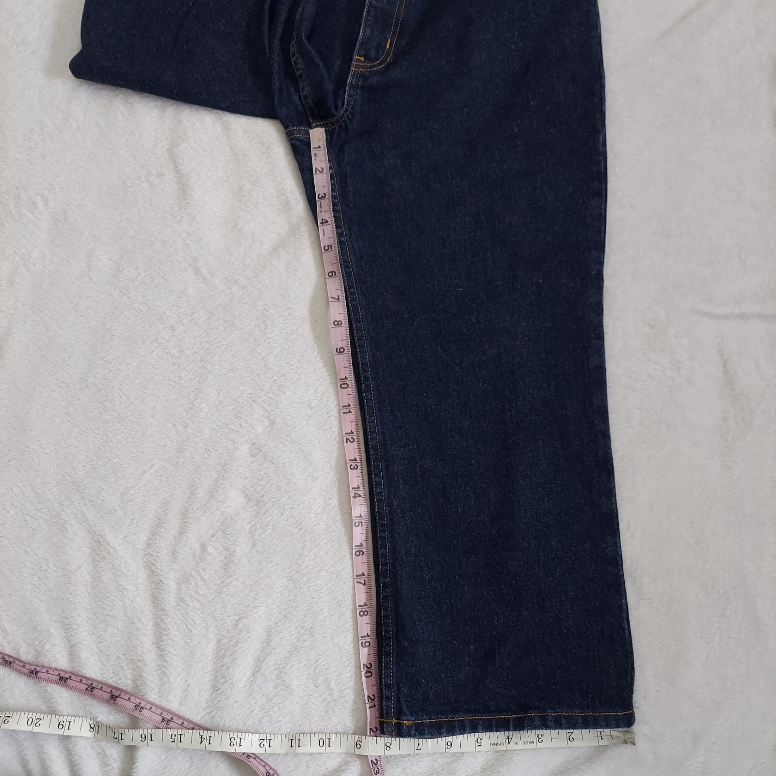 Vintage 90s Limited Express Blues High Rise Capri Flare Jeans 9/10 Dark Wash