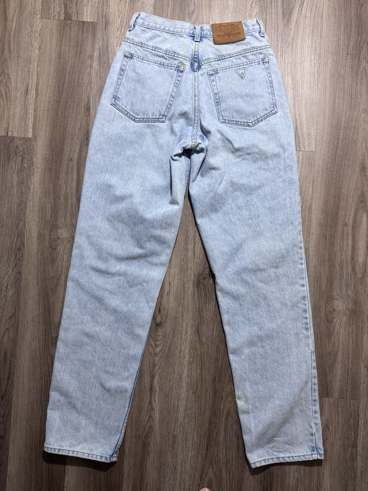 Vintage Guess 10075 – 34 USA Made Denim Jeans Size 29
