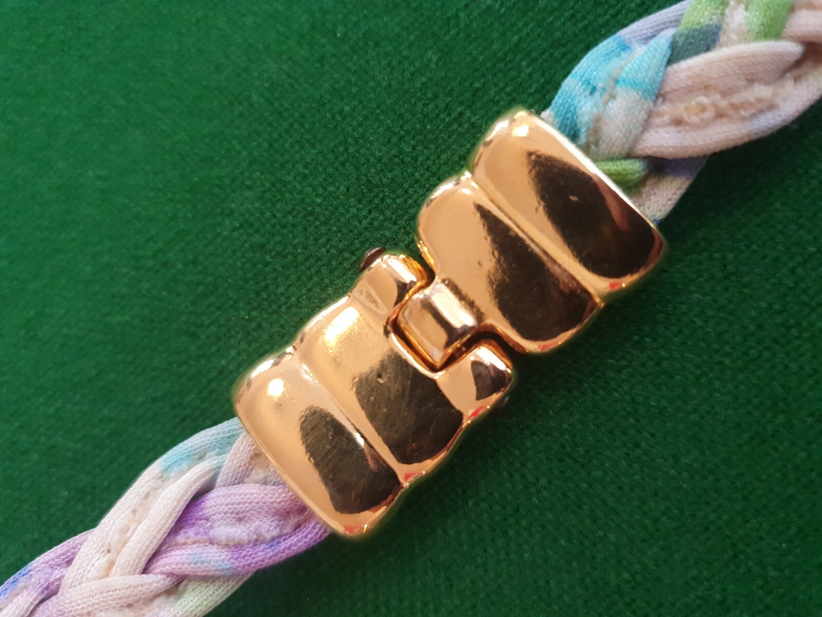 Vintage LEONARDO PARIS Jersey Mikado Silk Dress Belt S-M