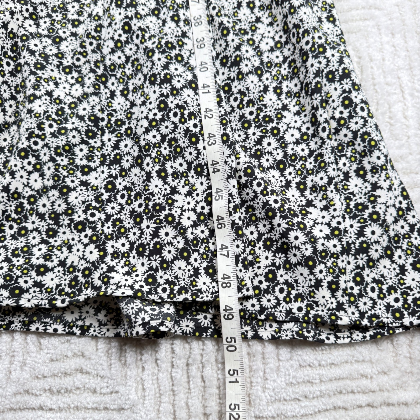Levis Dress 2X Floral Print Button Front Midi Dress Cottagecore Prairie Retro