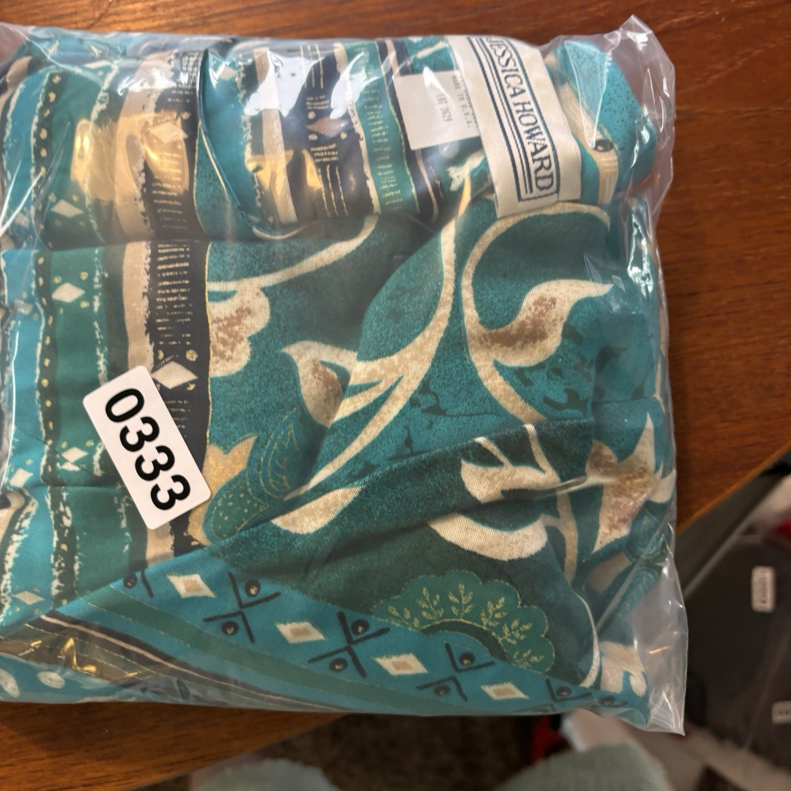 Vintage Jessica Howard Floral Rayon Hawaiian Retro Tiki Dress Sz 12