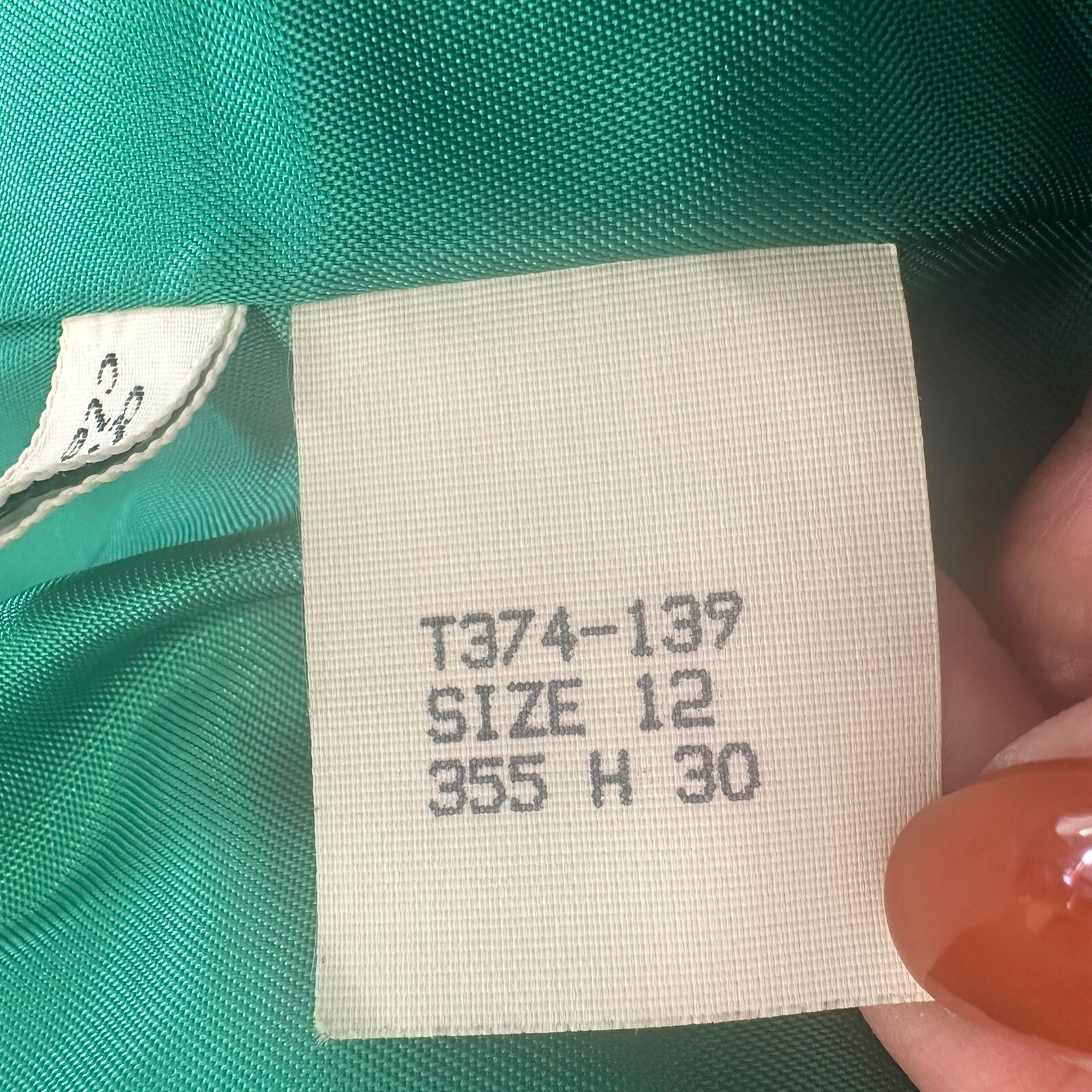 Pendleton wool 2 Button blazer Holiday Green Women’s Size 12**VTG**