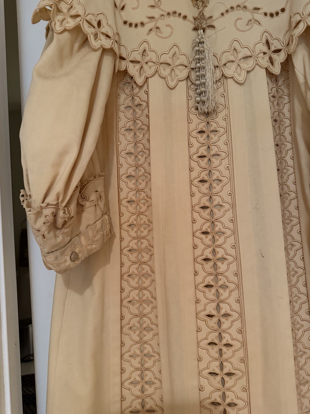 Edwardian-Era Coat Outstanding