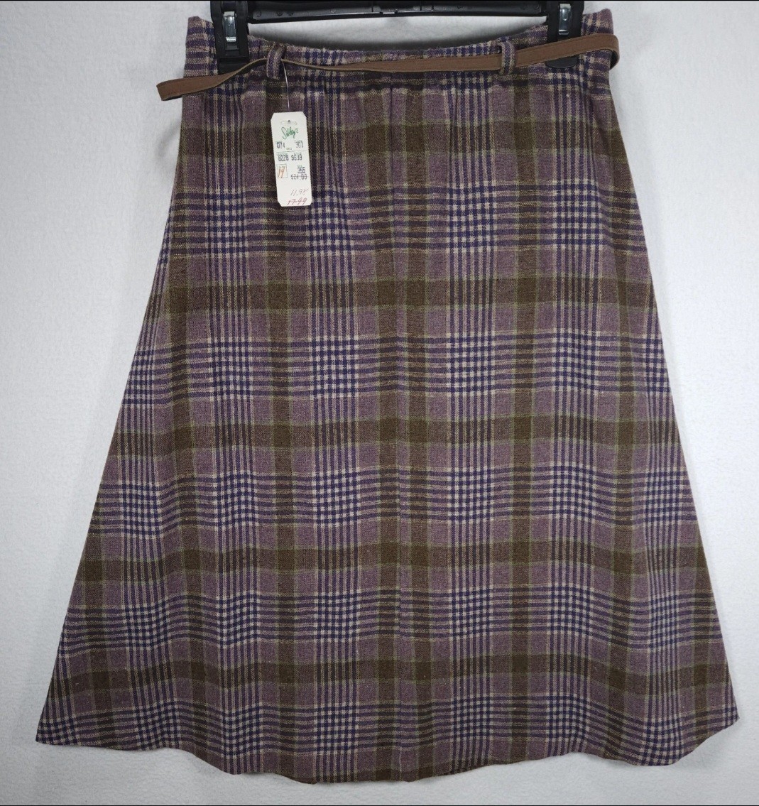 Vintage Women’s Skirts Lot Of 7 LL Berger Haymaker Hunter Katie Brooke Century
