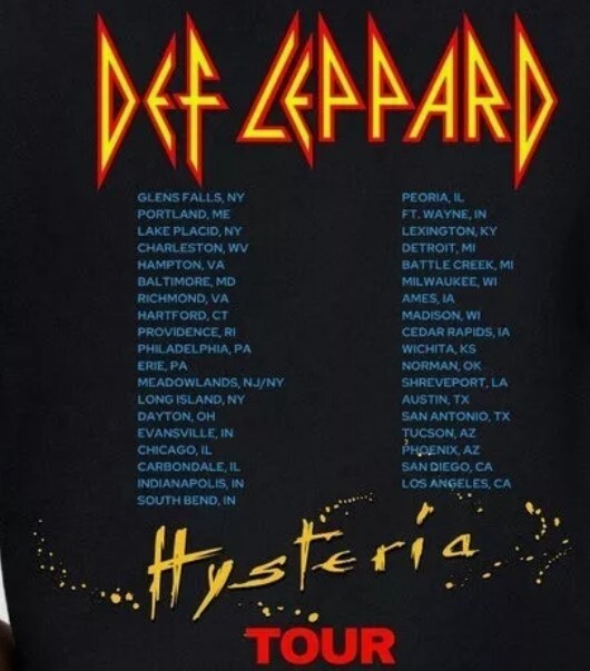 Def-Leppard And Journey Summer Stadium Tour 2024 Shirt, Rock Music Shirt