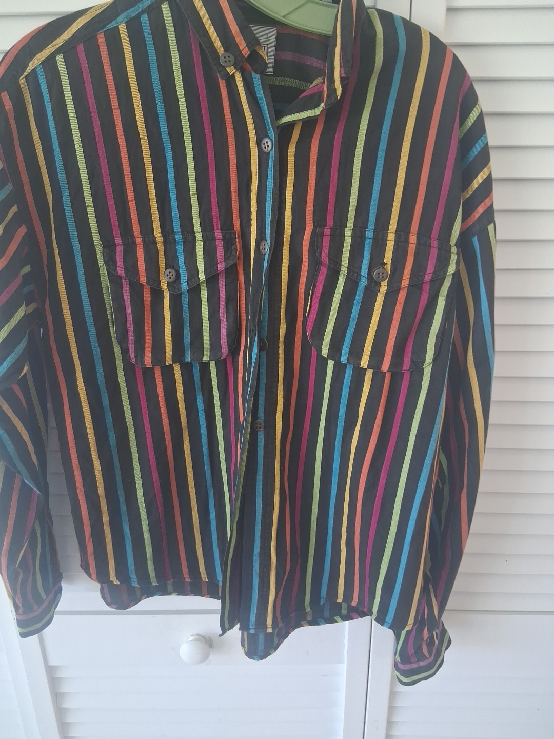 Super Cool Vintage Shirt From Late 70s Or 80s..CHAUSSPORT Sm