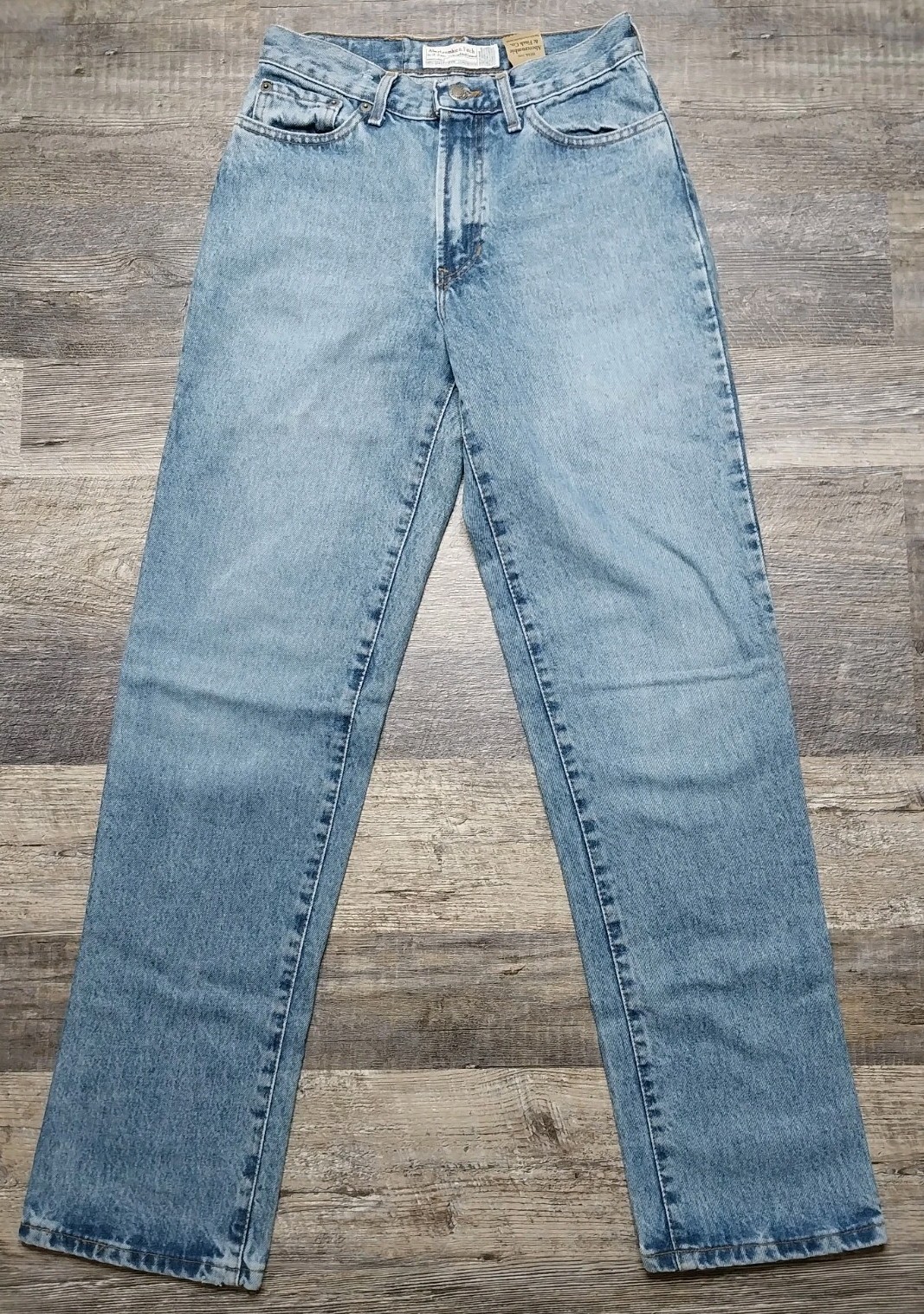 Vintage 90s Abercrombie & Fitch Jeans Women’s 2 Retro Cotton USA New Nwt Nos