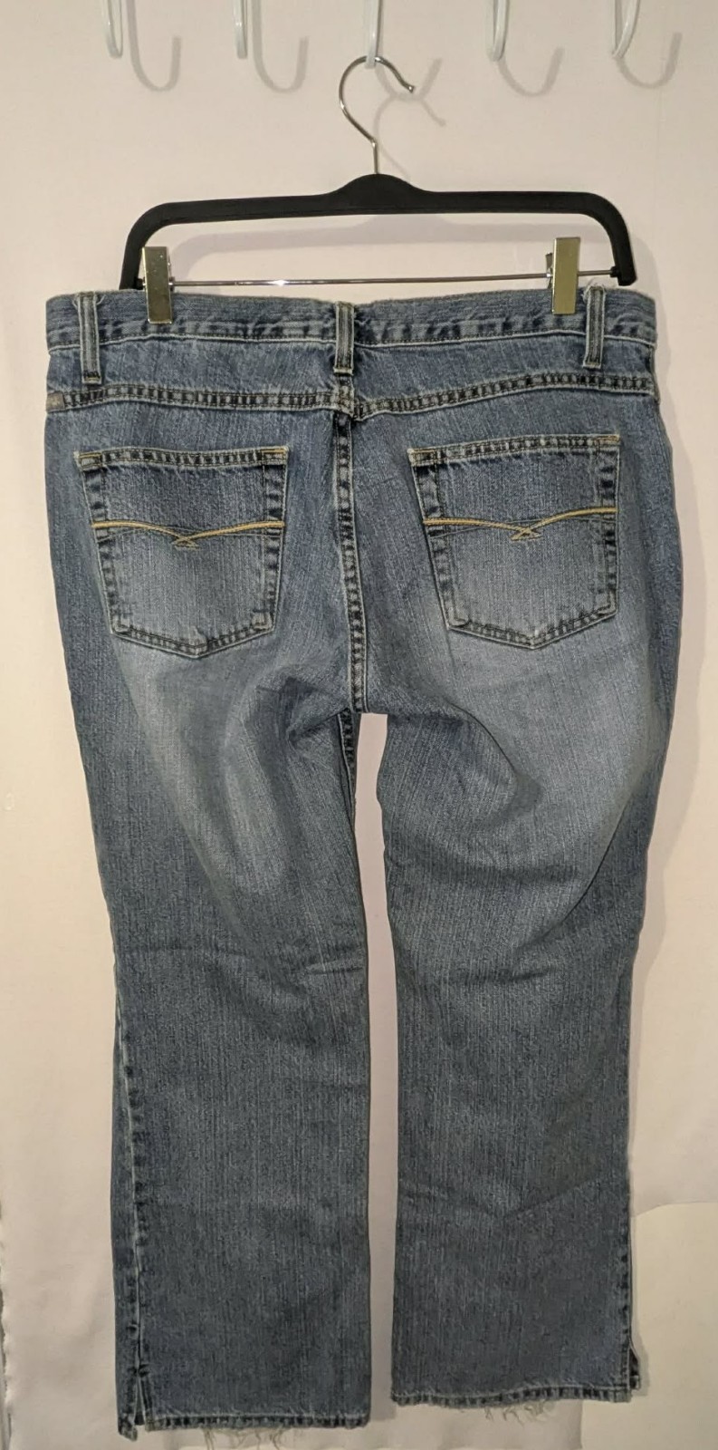 Vtg Cruel Girl Jeans Womens 13 Short Medium Wash Blue Cotton Western