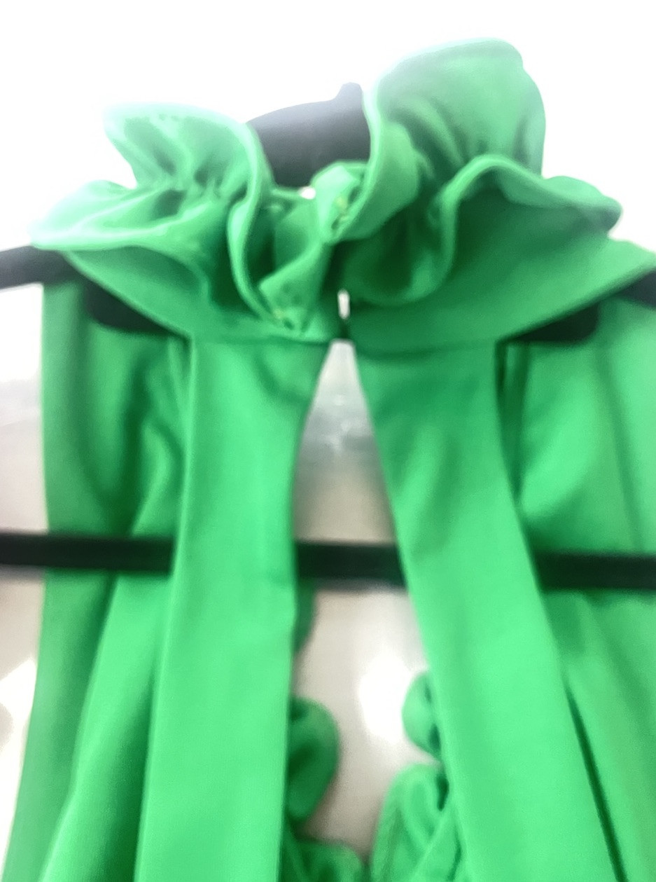 Luck Of The Irish Sexy As Mmmm….vintage 60’s Maxi Dress Omg.