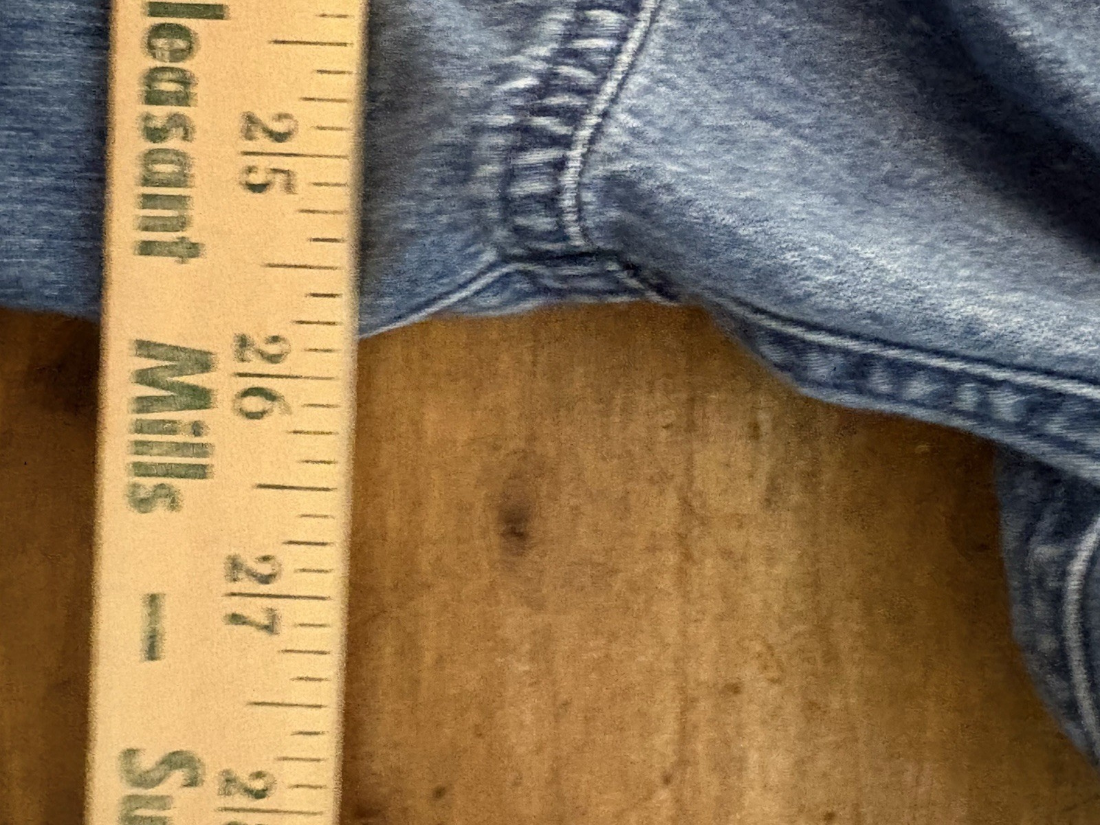 Vintage Marsh Landing Women’s 3X Denim 3X Shirt Layer For Those Cold morning
