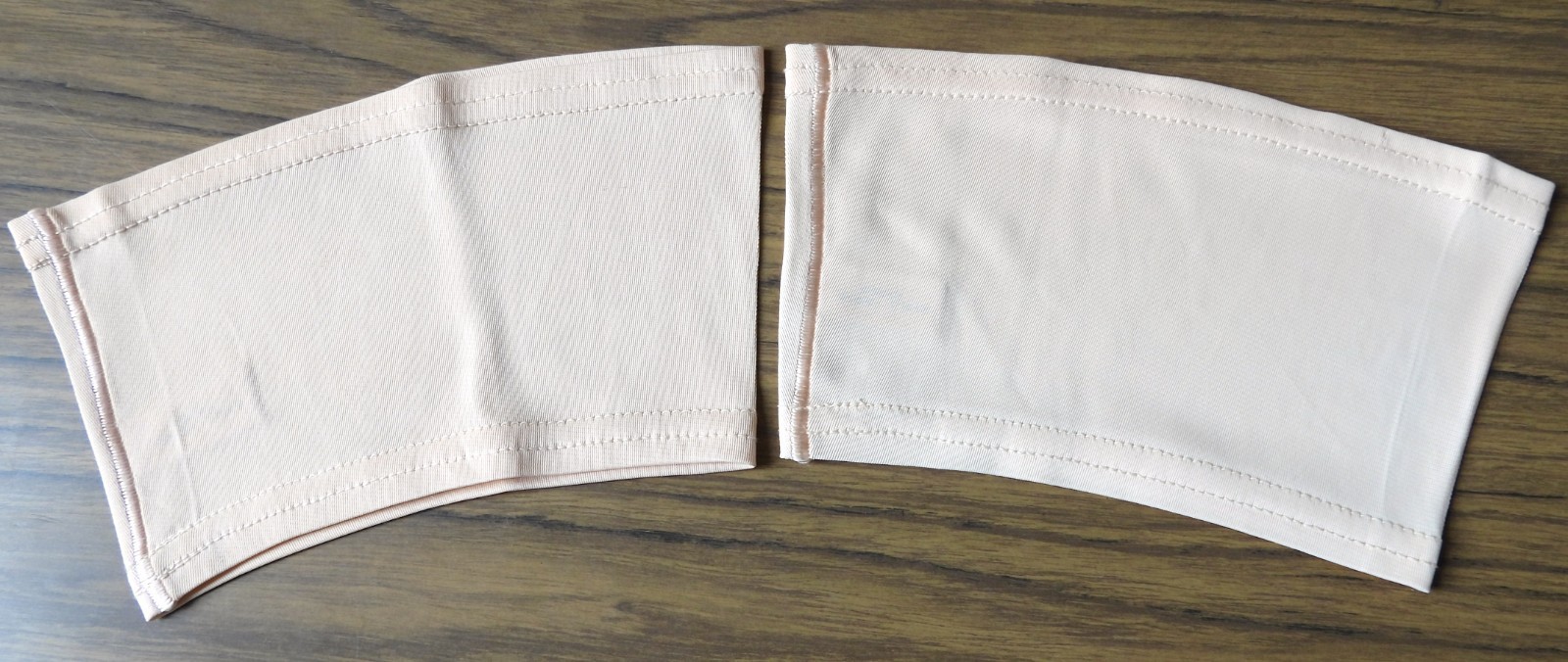 Vtg 1940s 1950s Kleinerts Stocking Welt Top Garter Run Guard Shield Large Size