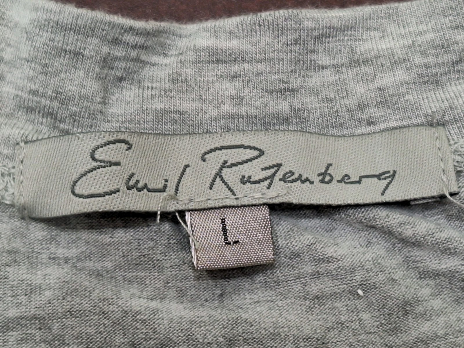 Vintage Emil Rutenberg Women’s Large Gray Cardigan Jacket Dolman Sleeve 2 Button
