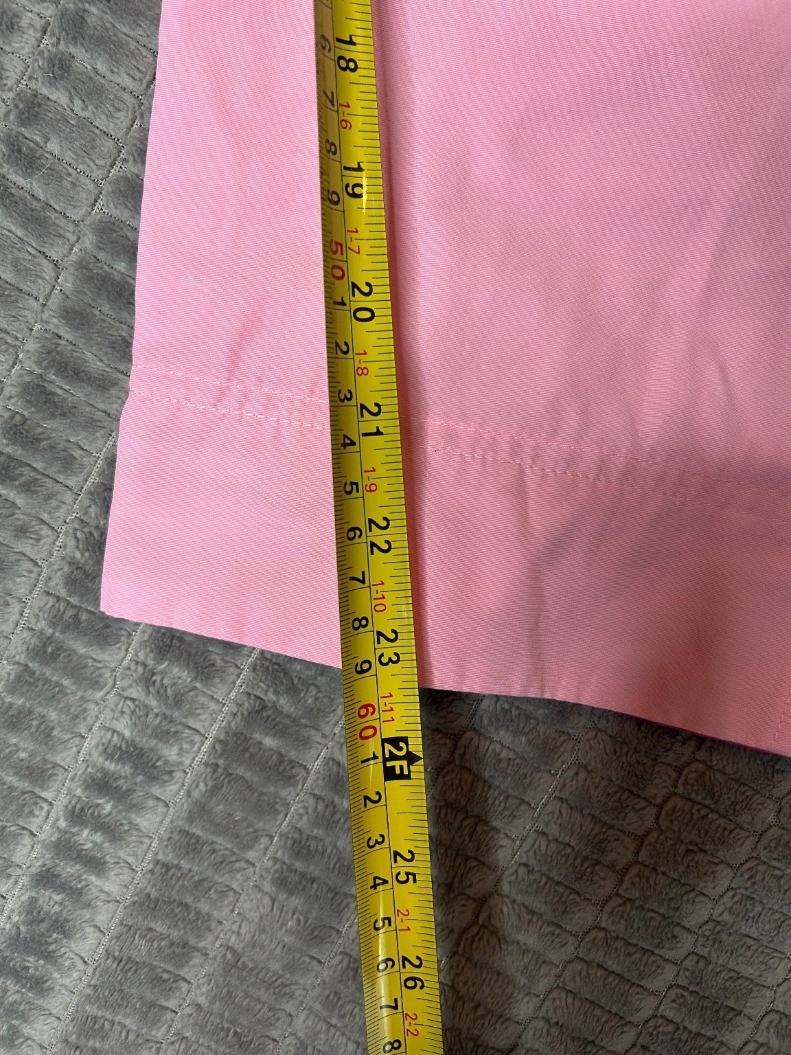 Nike Women’s Vintage Pink White Pants Size L 12-14 Drawstring Zipper