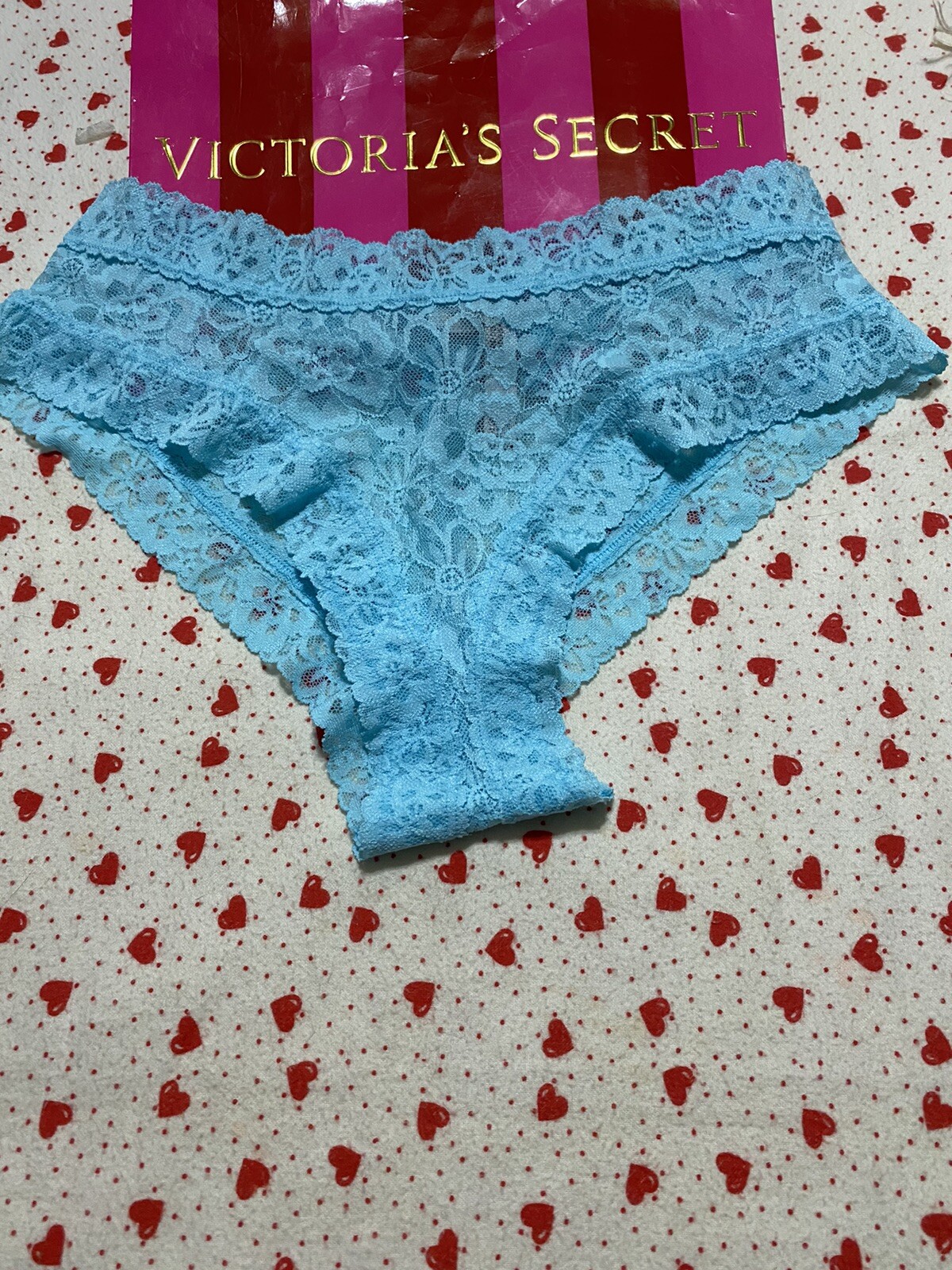 Lot of 3 Panties~Lace Cheeky L, Hiphugger M, V-String L Assorted Colors