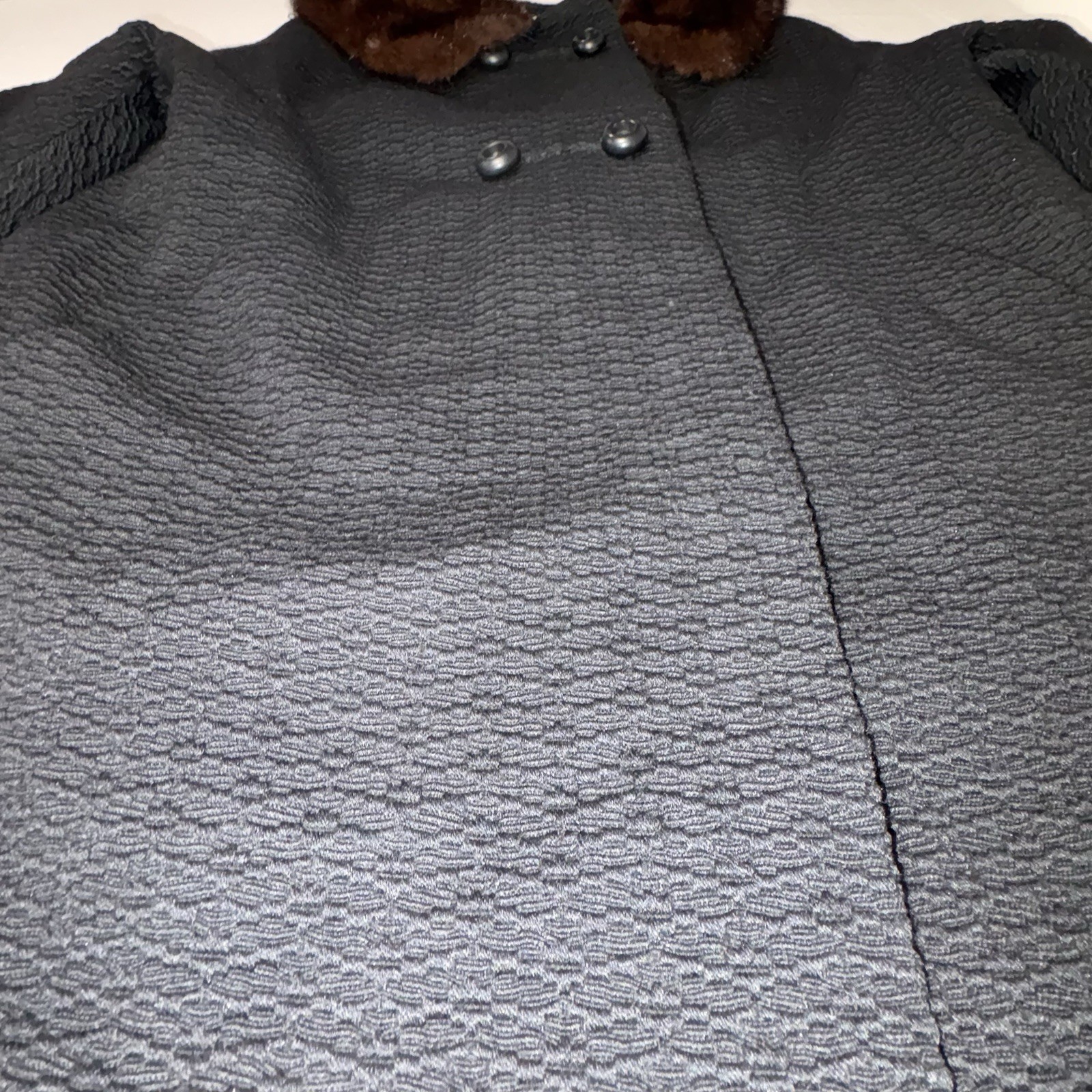 Vintage Besse-Rolfe Forstmann Jacket Women’s Real Fur Coat ILGWU Jacket 1960’s