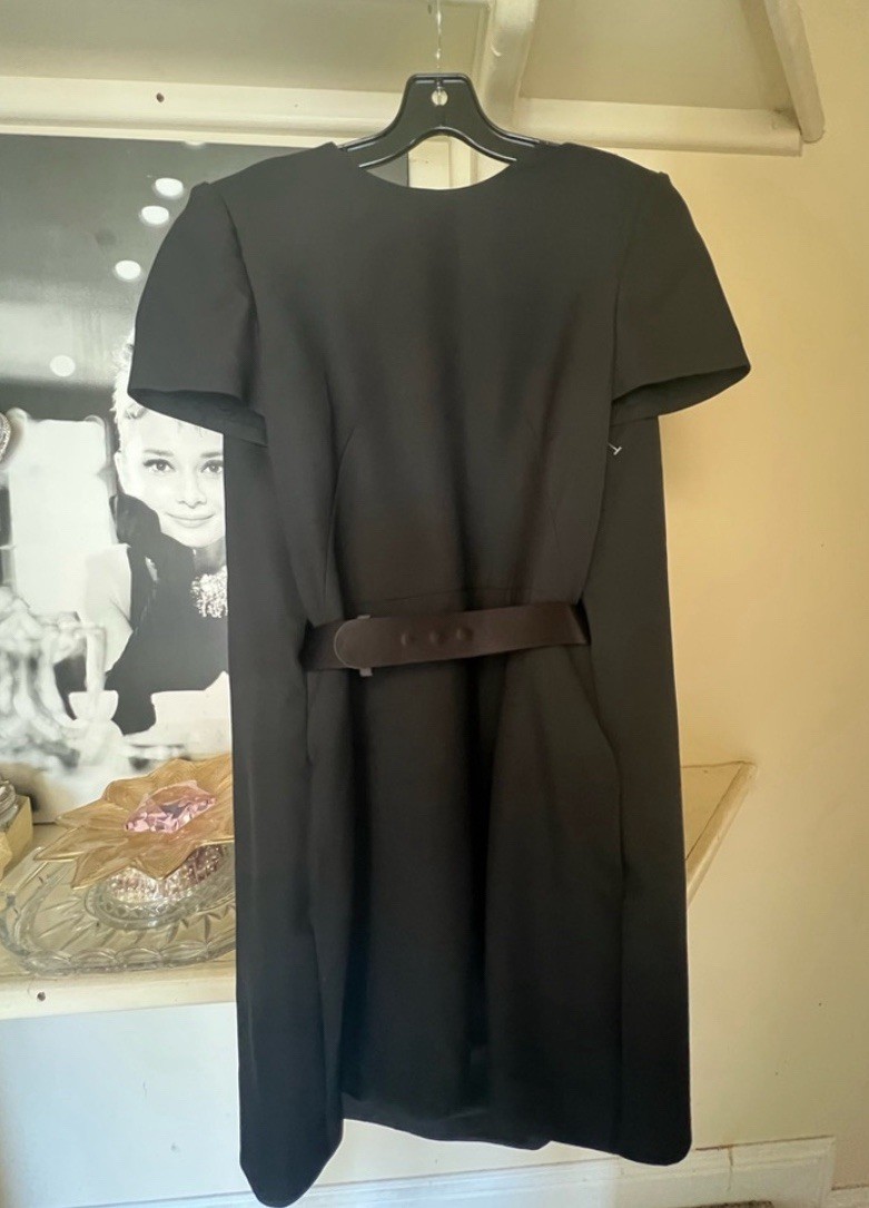 Alexander McQueen Black Vintage Dress
