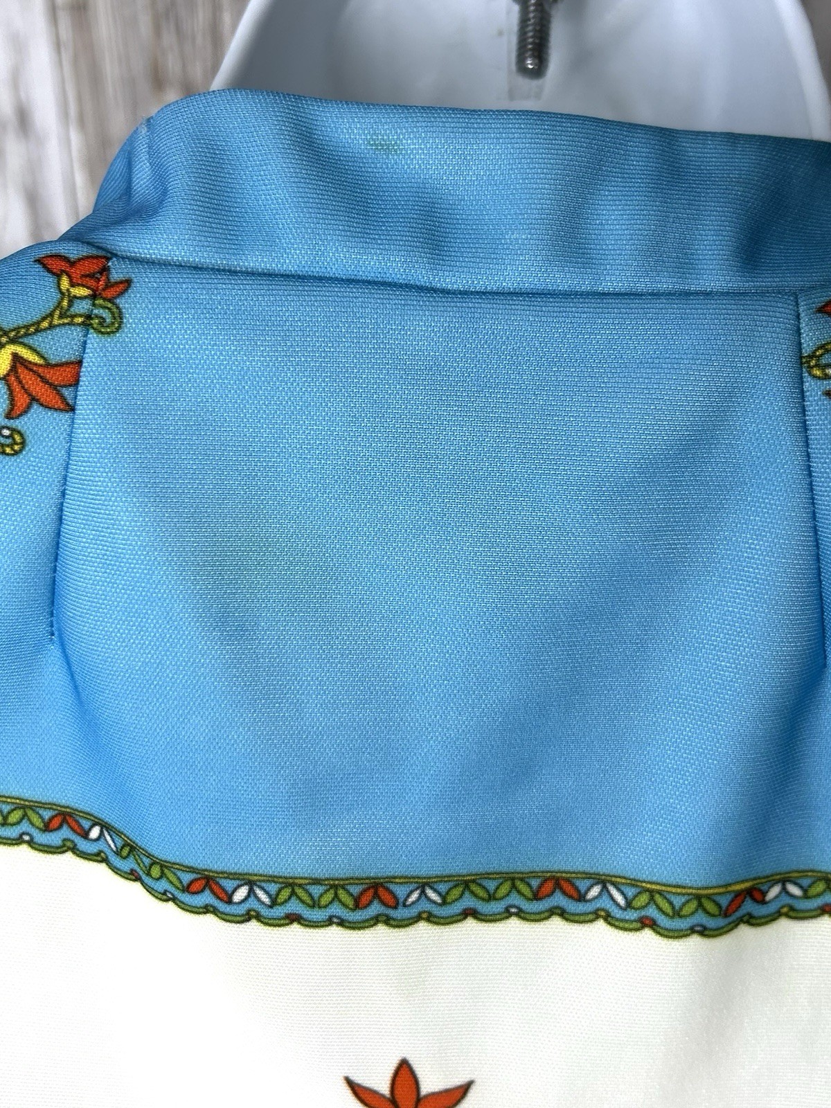 Vintage 60s 70s A Leslie Faye Original Dress Sleeveless With Belt