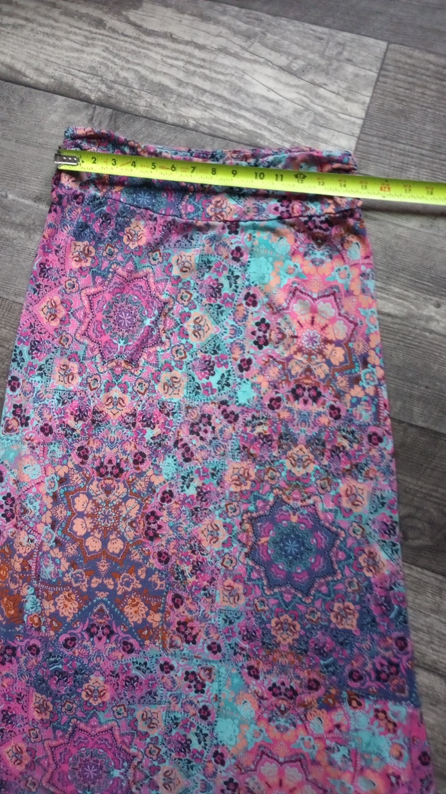 Artisan NY Women’s L Multicolored Boho Maxi Skirt