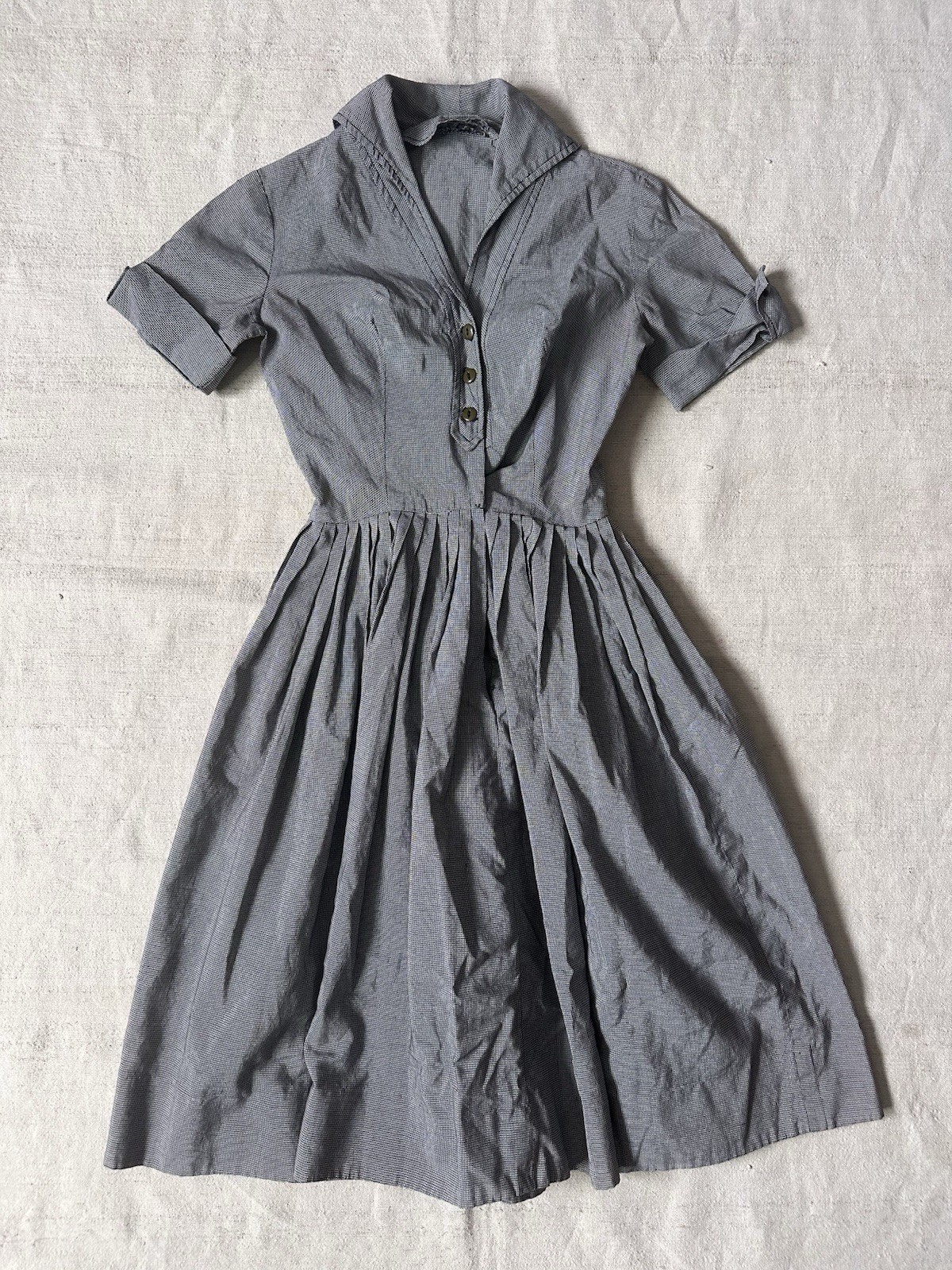 Resale Lot 1940s 50s 60s Dress Bias Cut Slip Crochet Women’s XS S M