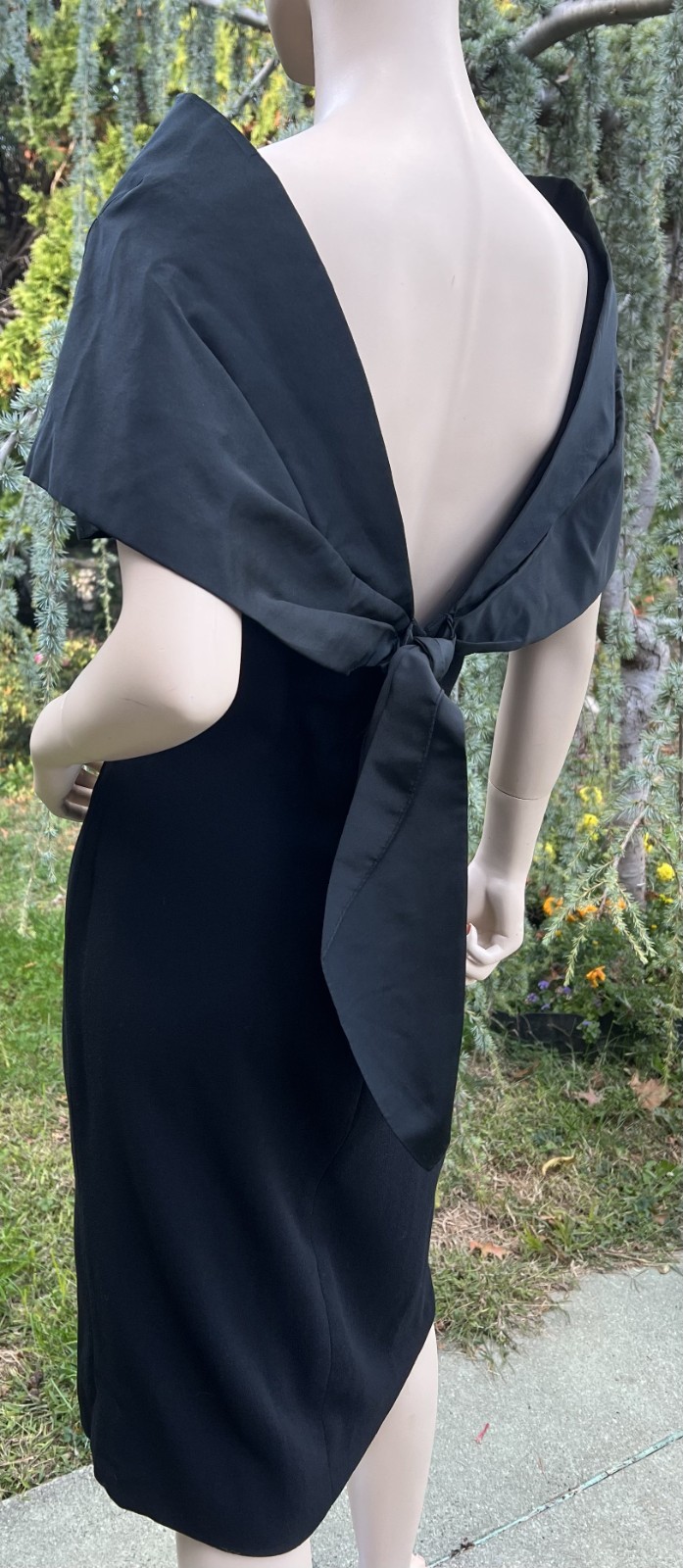 Vintage 1960’s PAULINE TRIGERE Little Black Dress