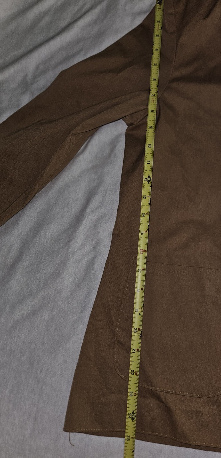 Jantzen Women Single Button Blazer Sz 16 Brown Suit Jacket Career Timeless Retro