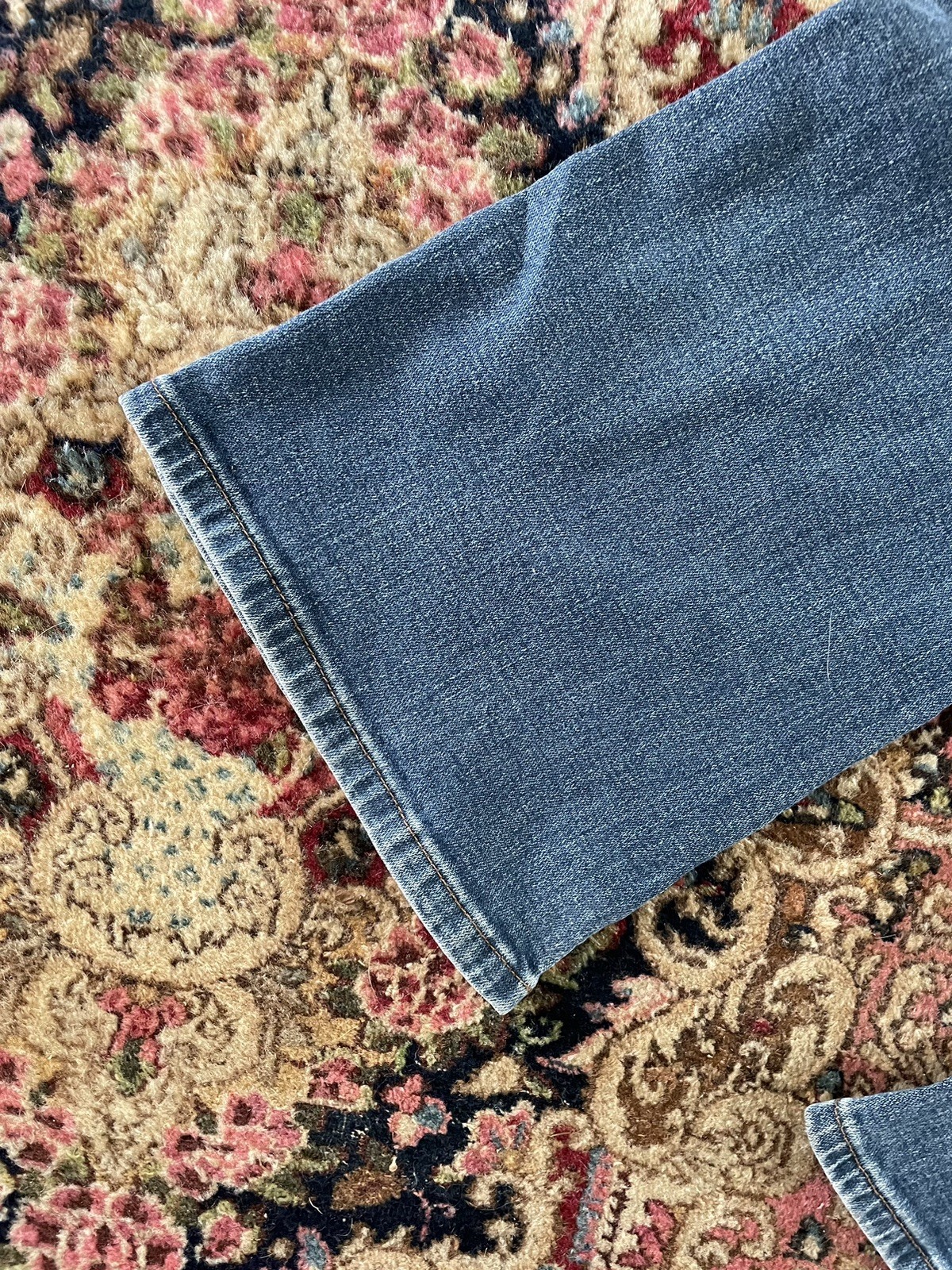 Vintage Y2K Calvin Klein Jeans Flare Stretch 8 32L