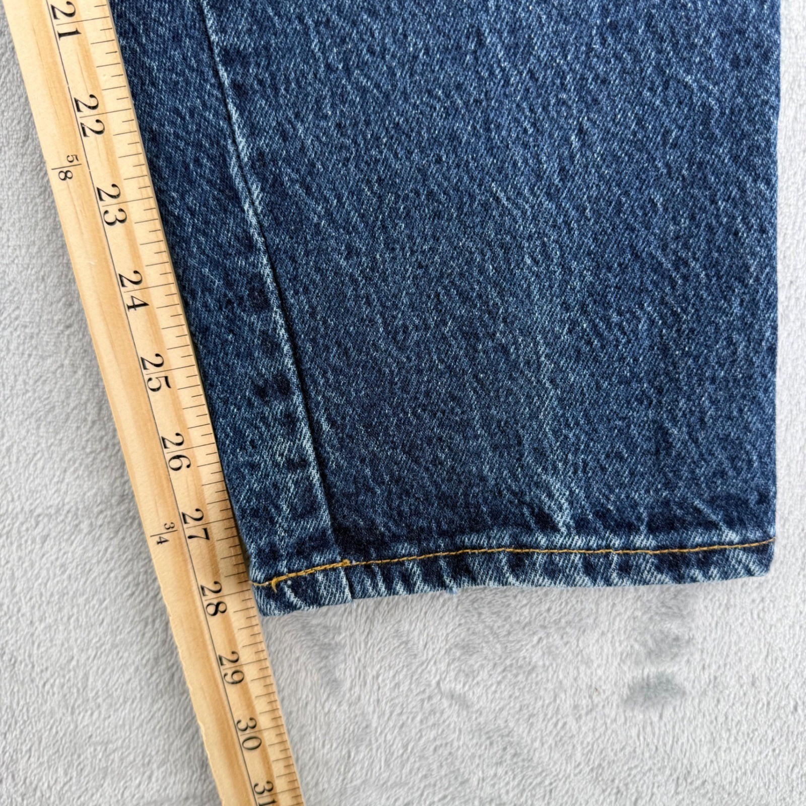Vintage Sasson High Waisted Mom Jeans Denim Made in USA Tapered Leg Size 27?