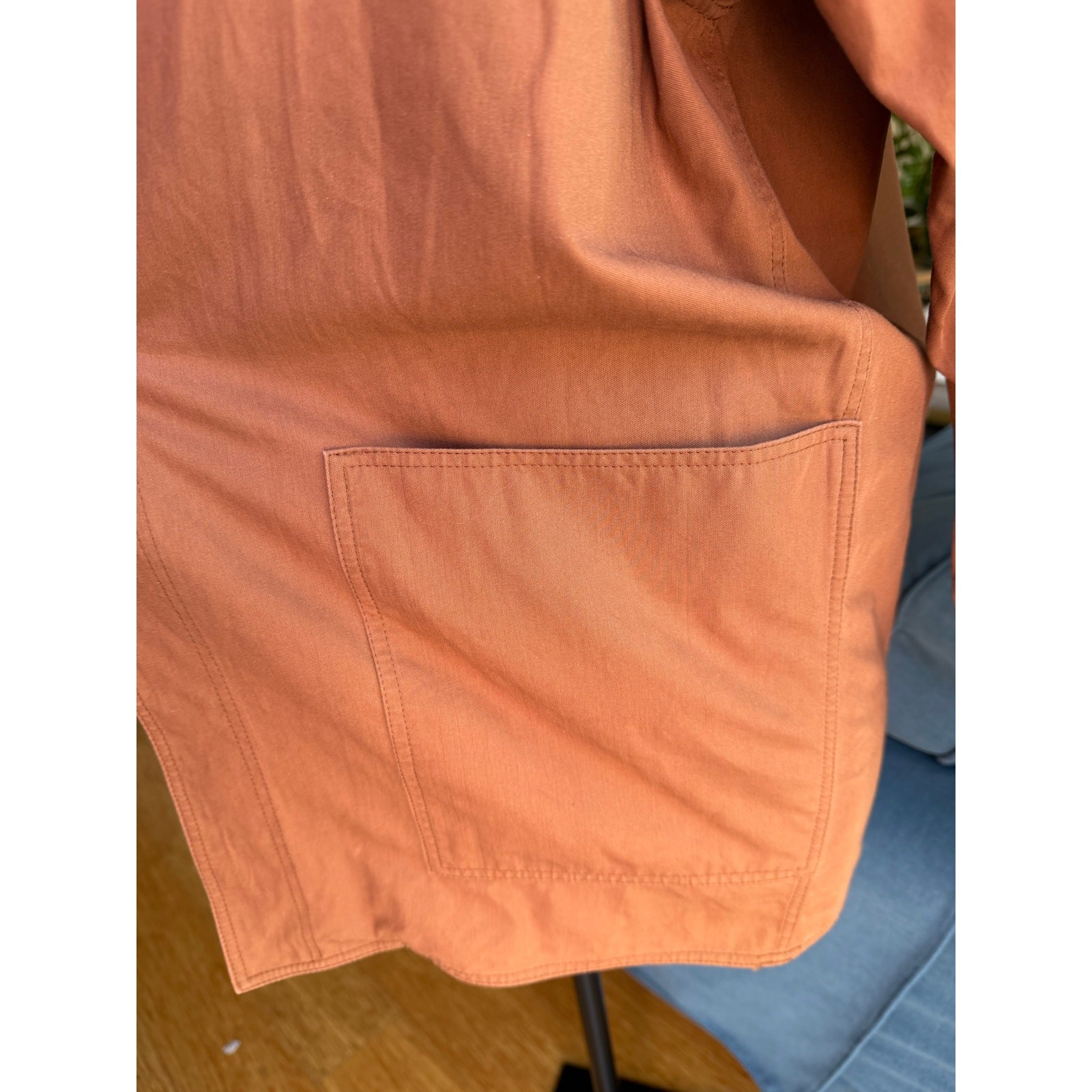Vintage Ungaro Parallele Size 9 Women’s L Linen Blend Earth Tone Work Jacket