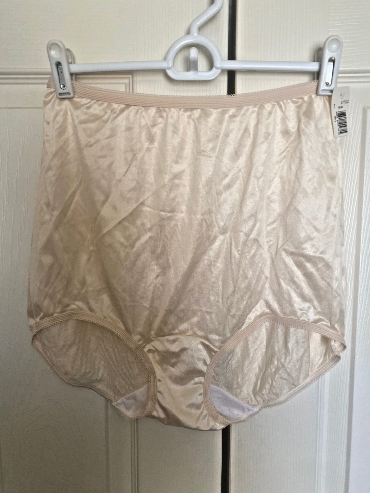 New Vintage Lorraine Nylon Mushroom Gusset Granny Panties Size 7